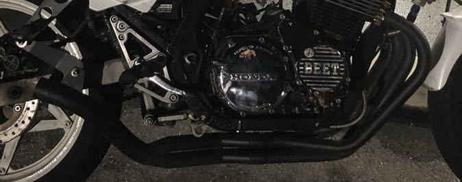 ワルツ機械 パステルロード CBX400F cbr400f cbx400f ⁄ サイレンサー