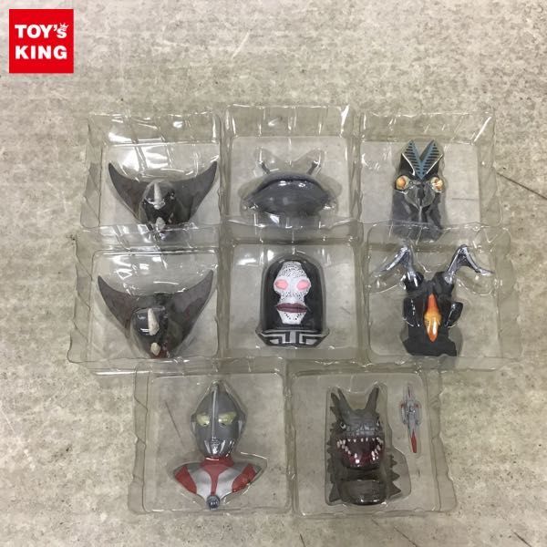 1円〜 未開封含 プレックス ウルトラセブン リアルマスクマグネット