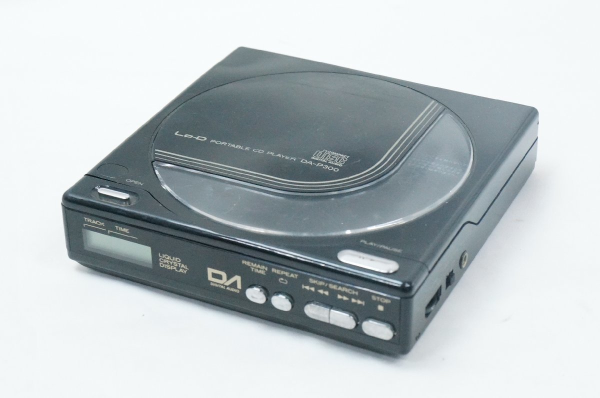 希少品 ポータブルCDプレーヤー DA-P300 Lo-D ローディ 日立