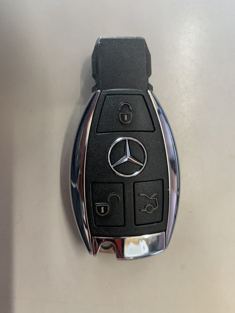 W222 スマートキー 希少 キー H26年車に使用 スペアキー S
