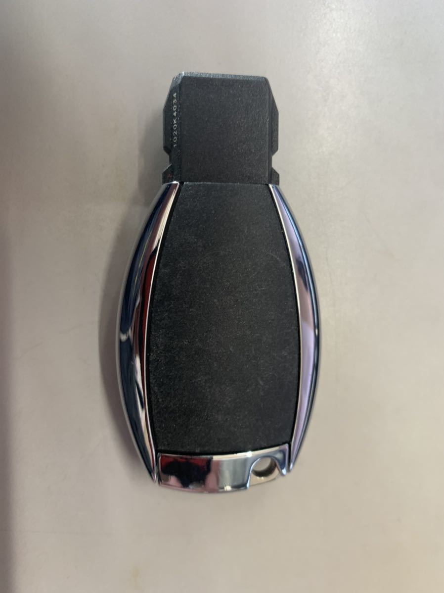 W222 スマートキー 希少 キー H26年車に使用 スペアキー S