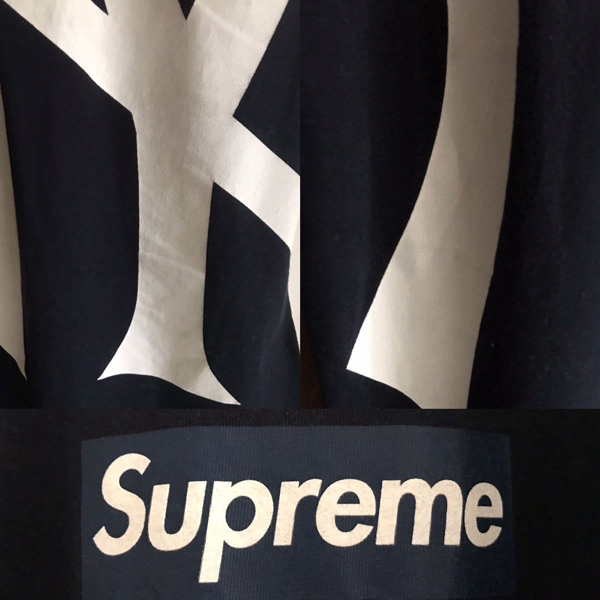 Mサイズ 15ss supreme NY Yankees box logo tee シュプリーム ボックス 