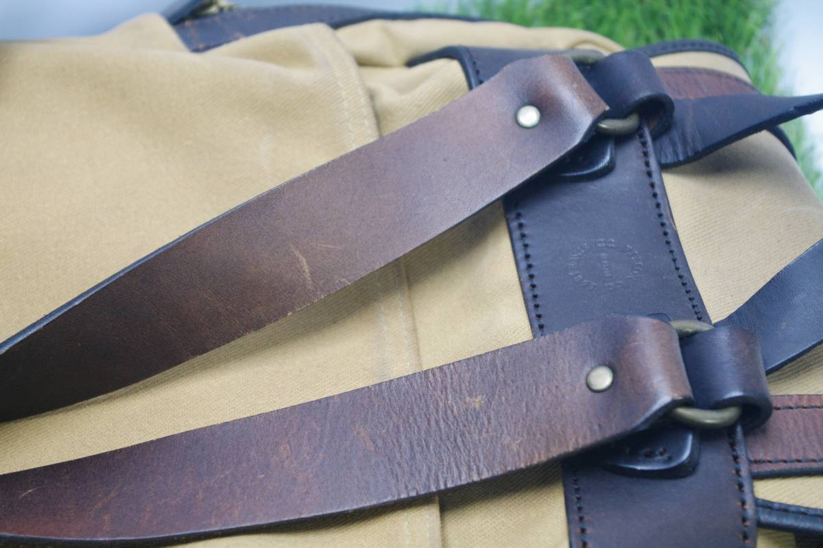 FILSON リュック オールド ヴィンテージ レザー 70262-TAN RUCKSACK 