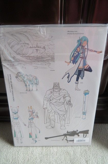 未開封・新品　ソードアート・オンライン デザインワークス II 　SWORD ART ONLINE II DESIGN WORKS 設定資料集_2