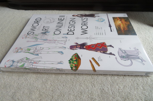 未開封・新品　ソードアート・オンライン デザインワークス II 　SWORD ART ONLINE II DESIGN WORKS 設定資料集_3