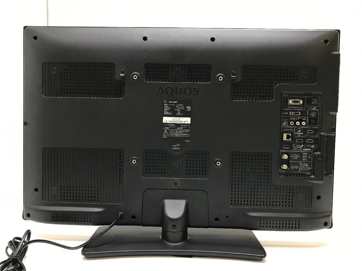 SHARP シャープ LED AQUOS LC-32V7 液晶テレビ TV 32型 1366x768 LED 