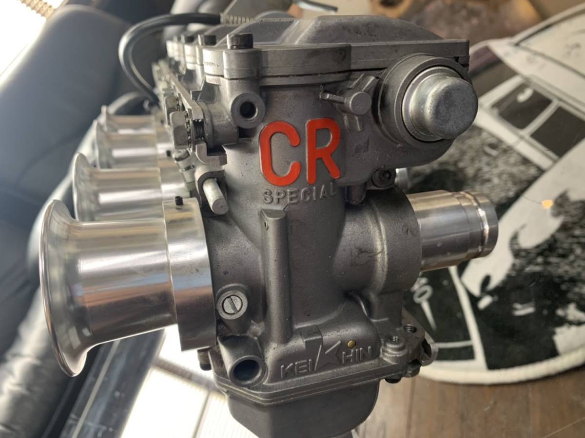 Z400FX CR26 チューニング済み CRキャブ まめしば Mノズル 