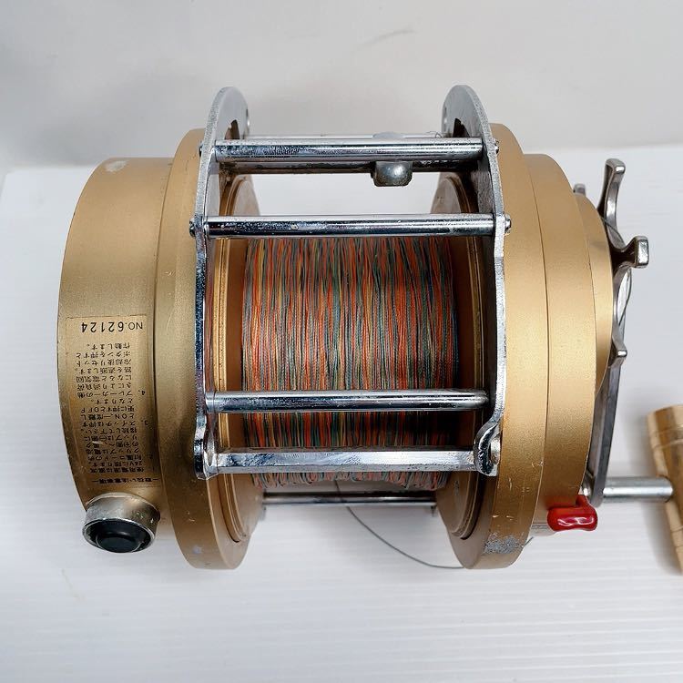 ☆動作品☆OLYMPIC オリムピック 電動胴突深場 6/0号 電動リール 船釣