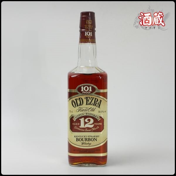 CD997○ 古酒 オールドボトル ○ オールドエズラ 101 12年 ○ 750ml