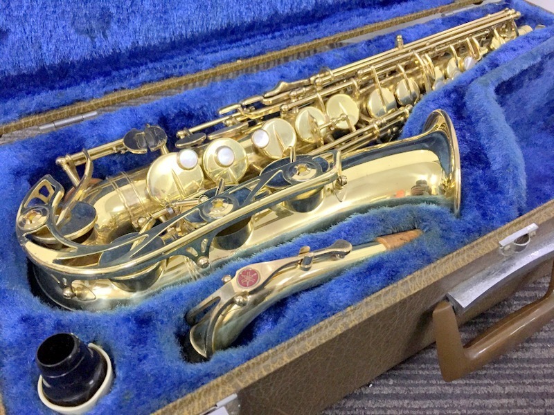 YAMAHA YAS-31 アルトサックス ヤマハ ケース付き Y3996
