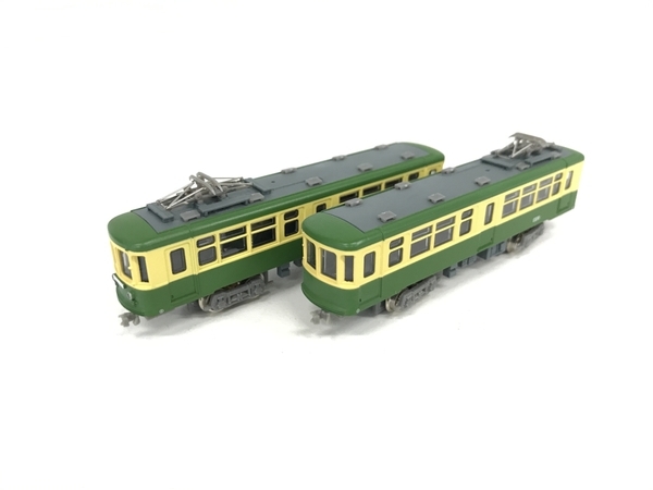 MODEMO NT68 江ノ島電鉄 600形 2灯型 標準塗装 2輌セット Nゲージ 鉄道