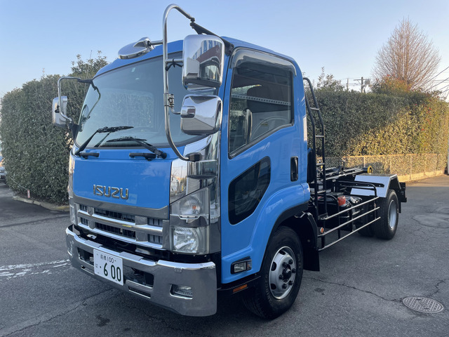 【新作，人気SALE】 H20 いすゞ フォワード 4t 4トン アームロール 脱着装置付コンテナ専用車 増トン 車検あり 走行314 753㎞ 積載5600㎏@車選びドットコム(大型トラック)｜売買されたオークション情報、yahooの商品 大型トラック