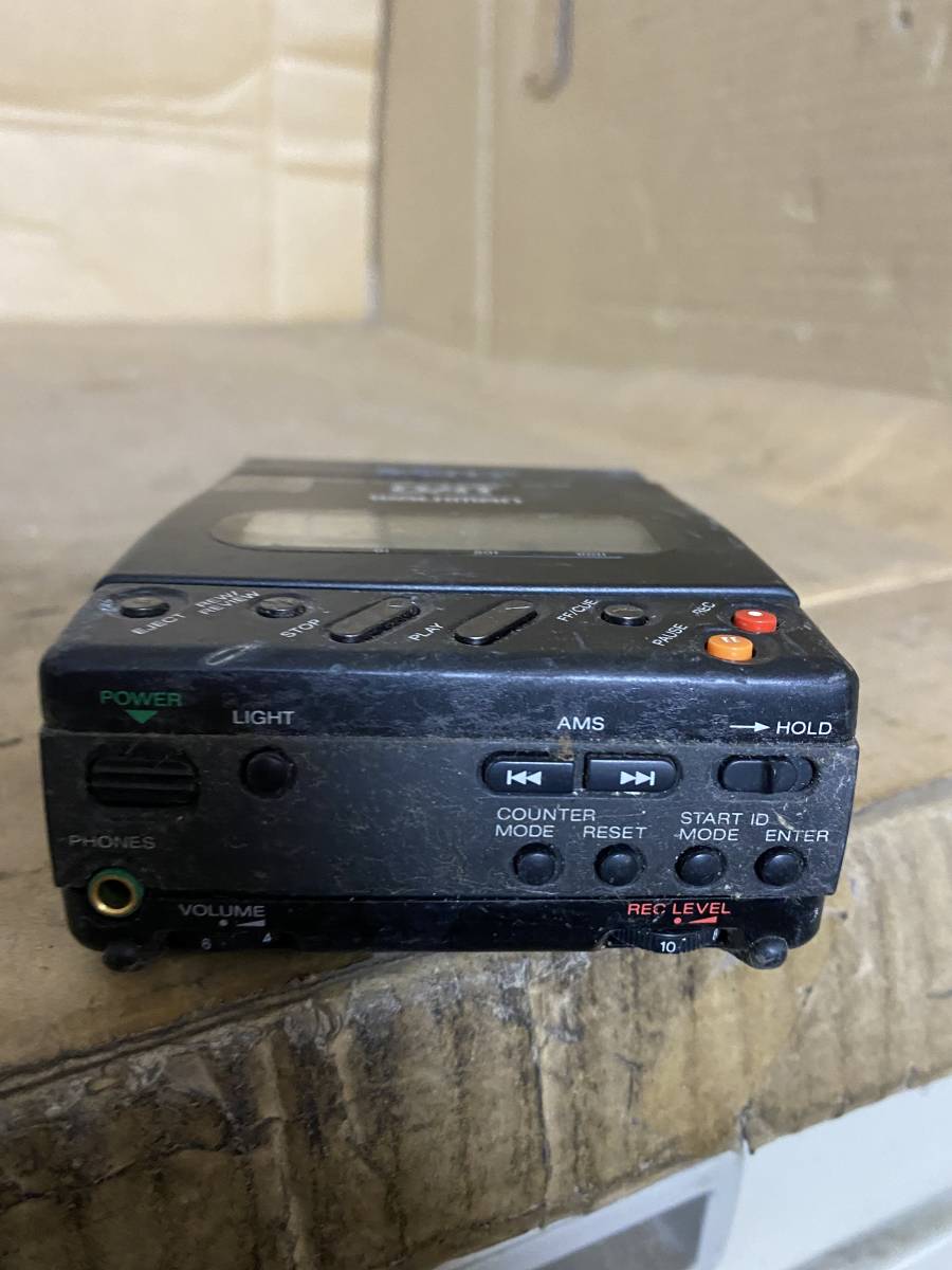SONY TCD-D3 DAT レトロ 動作未確認 TCD-D8 SONY ソニー WALKMAN TCD