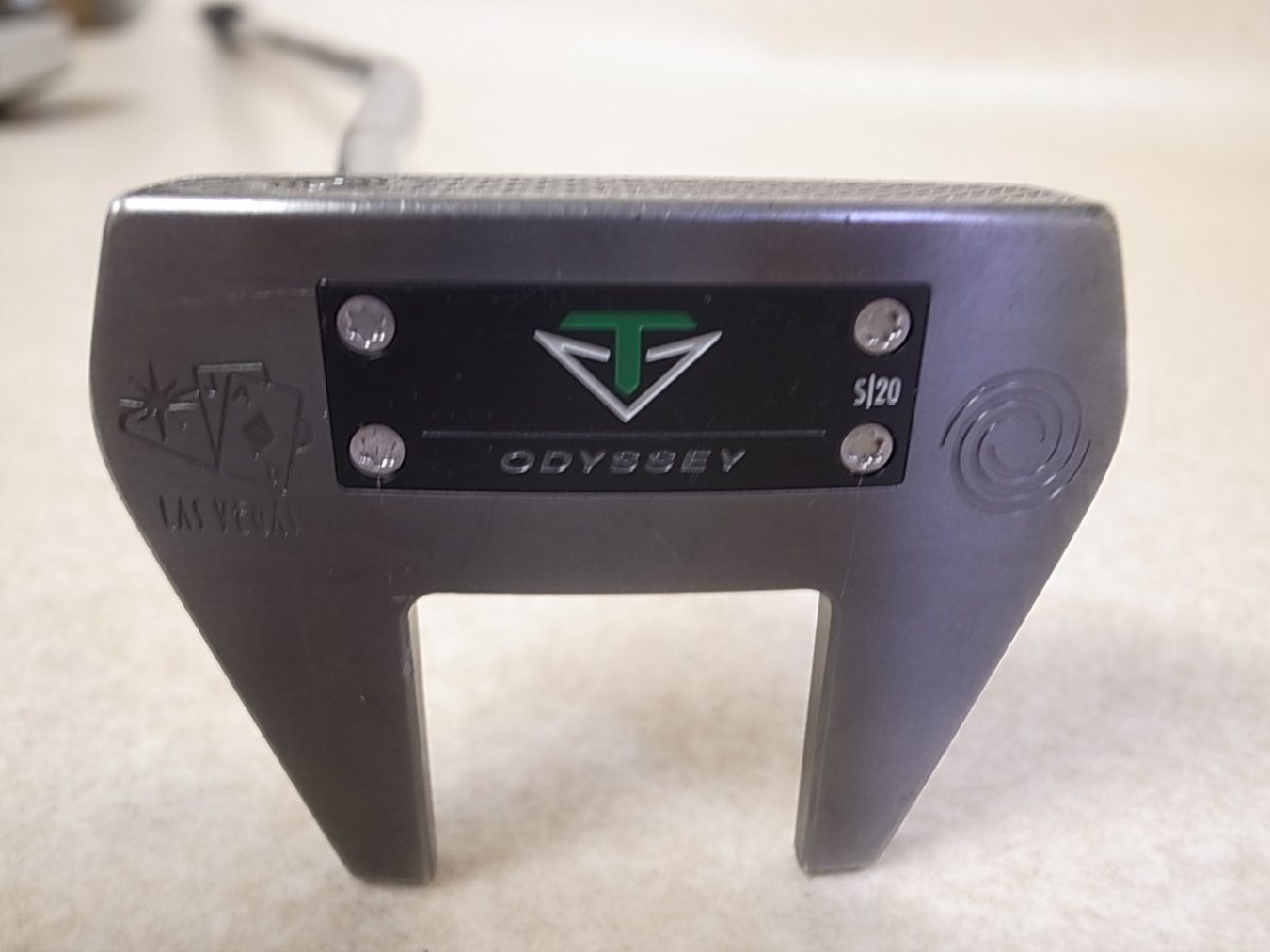 ODYSSEY/オデッセイ TOULON トゥーロン パター LAS VEGAS ラスベガス
