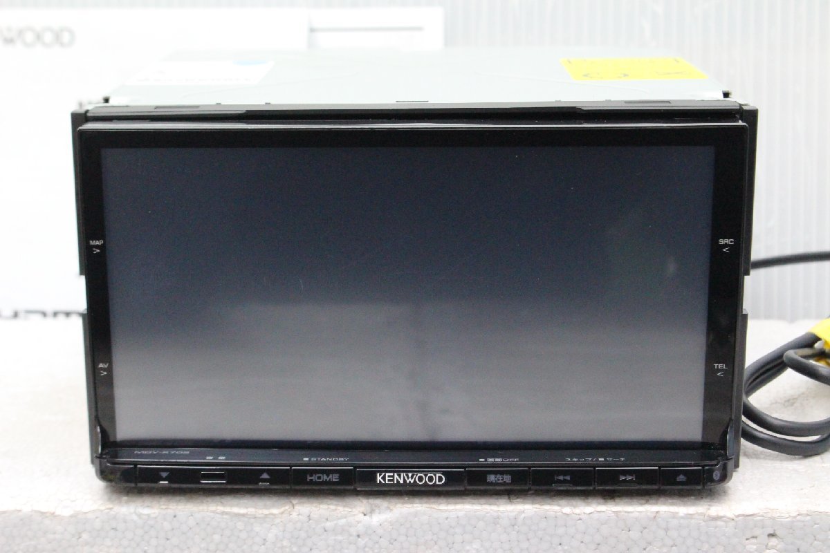 ケンウッド 地デジ メモリー ナビ MDV-X702 地図データ 2014年 