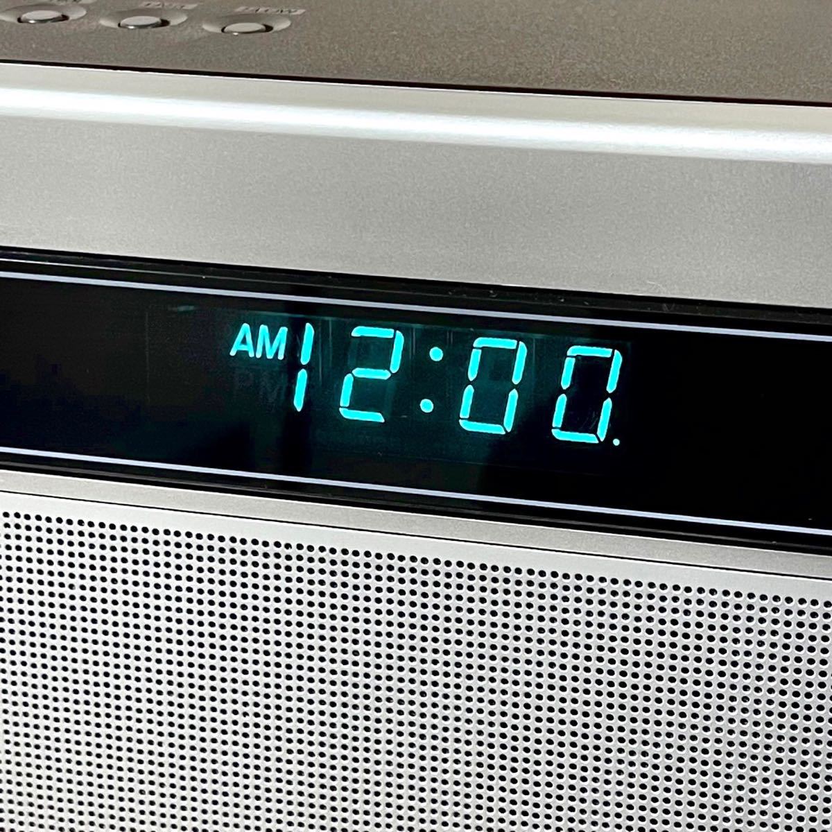 通電確認済 National/ナショナル 白黒テレビ TV/FM-AM radio/CLOCK TR
