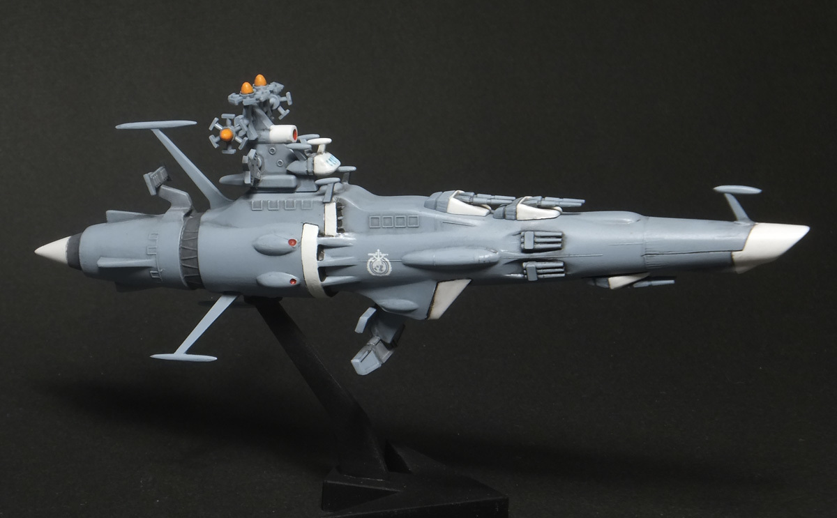 メカコレクション 宇宙戦艦ヤマト パトロール艦　護衛艦　 完成品