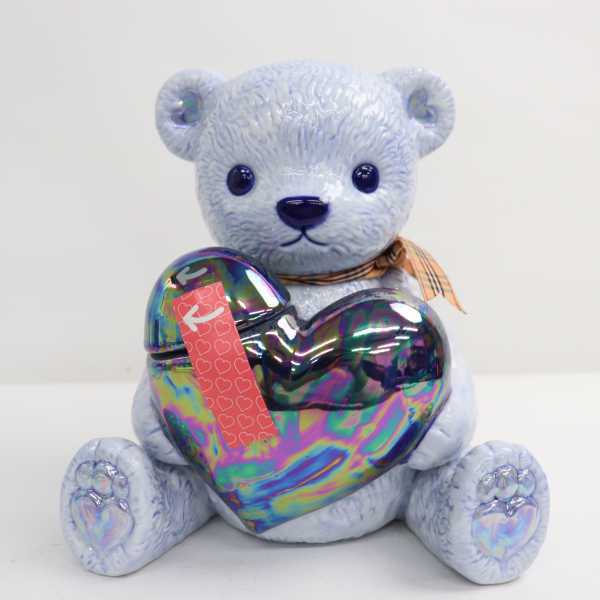 Teddy Decanter テディ デキャンタ アヤメ 40％ 500ml 陶器 重量 1416g 