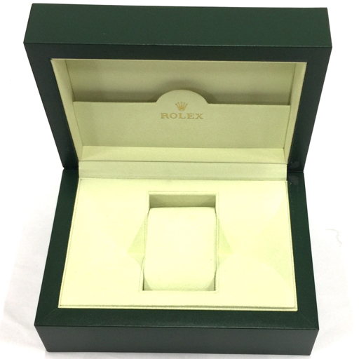 C*須様 ロレックス ROLEX 時計空き箱 純正ボックス 内箱 外箱 説明