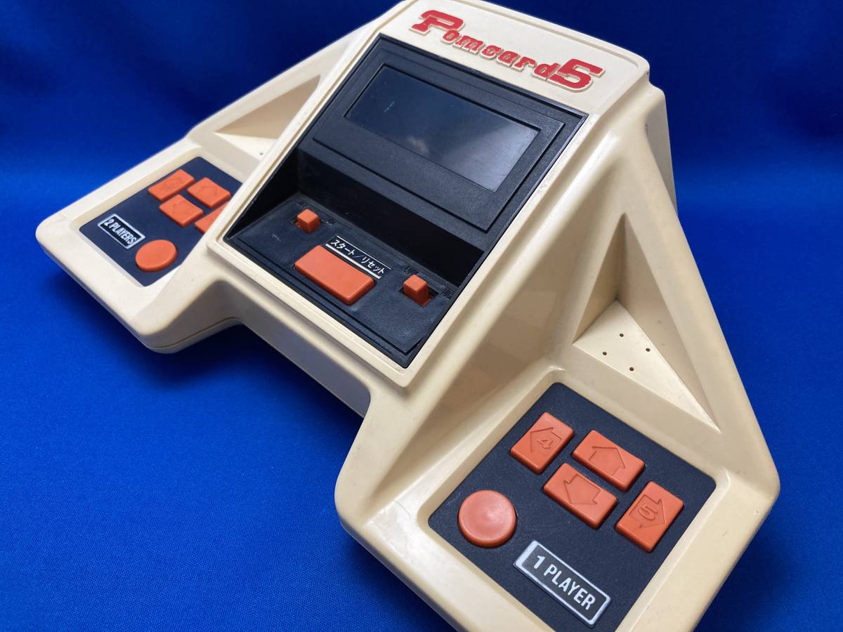 動作メンテ品】FL蛍光管 LSIゲーム ポンカード5 シンセイ Pomcard5