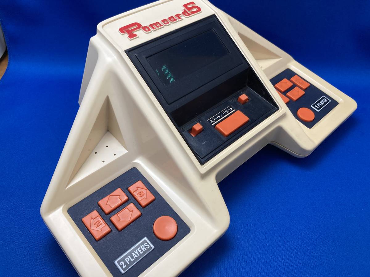 動作メンテ品】FL蛍光管 LSIゲーム ポンカード5 シンセイ Pomcard5