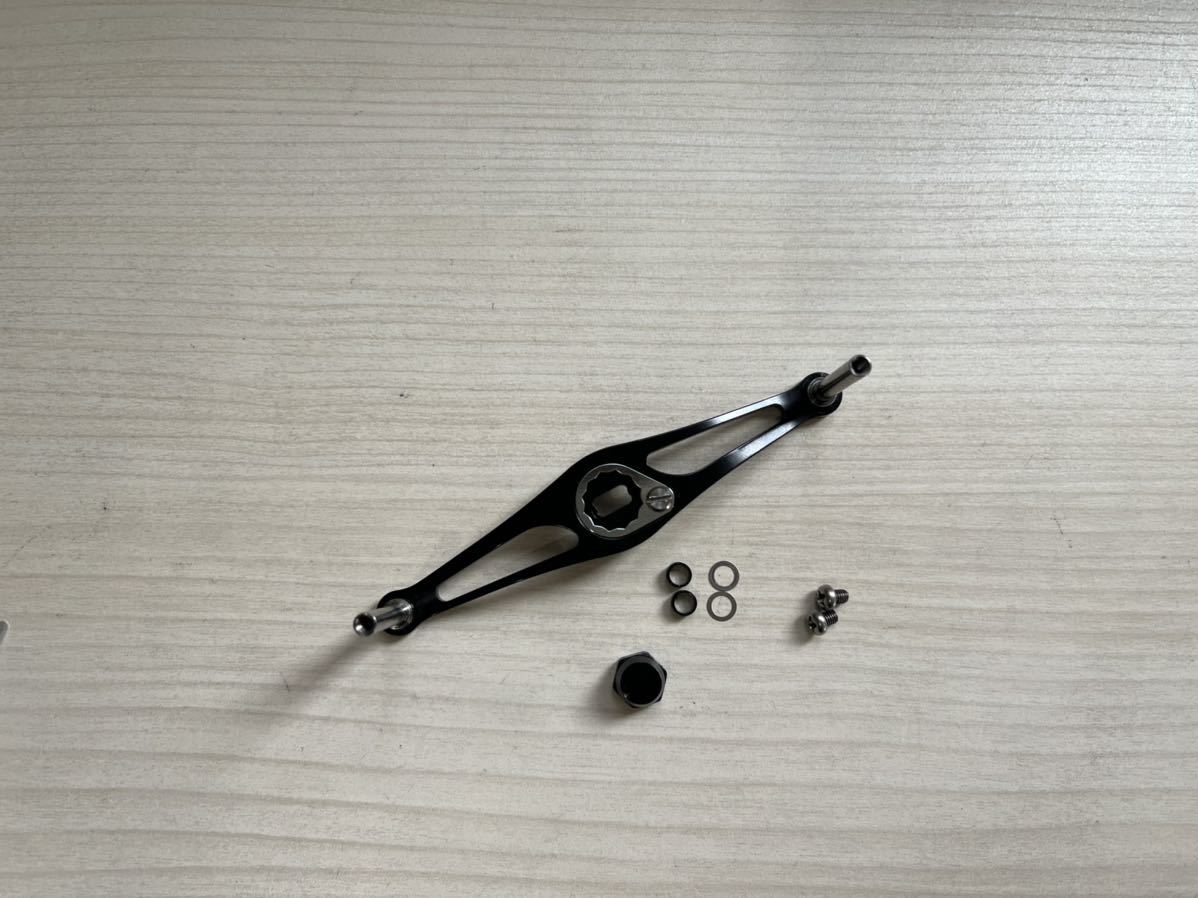 得価，大人気 アベイル オフセットハンドル95㍉STi2ブラック シマノ用(シマノ)｜売買されたオークション情報、yahooの商品情報をアーカイブ公開 - オークファン シマノ