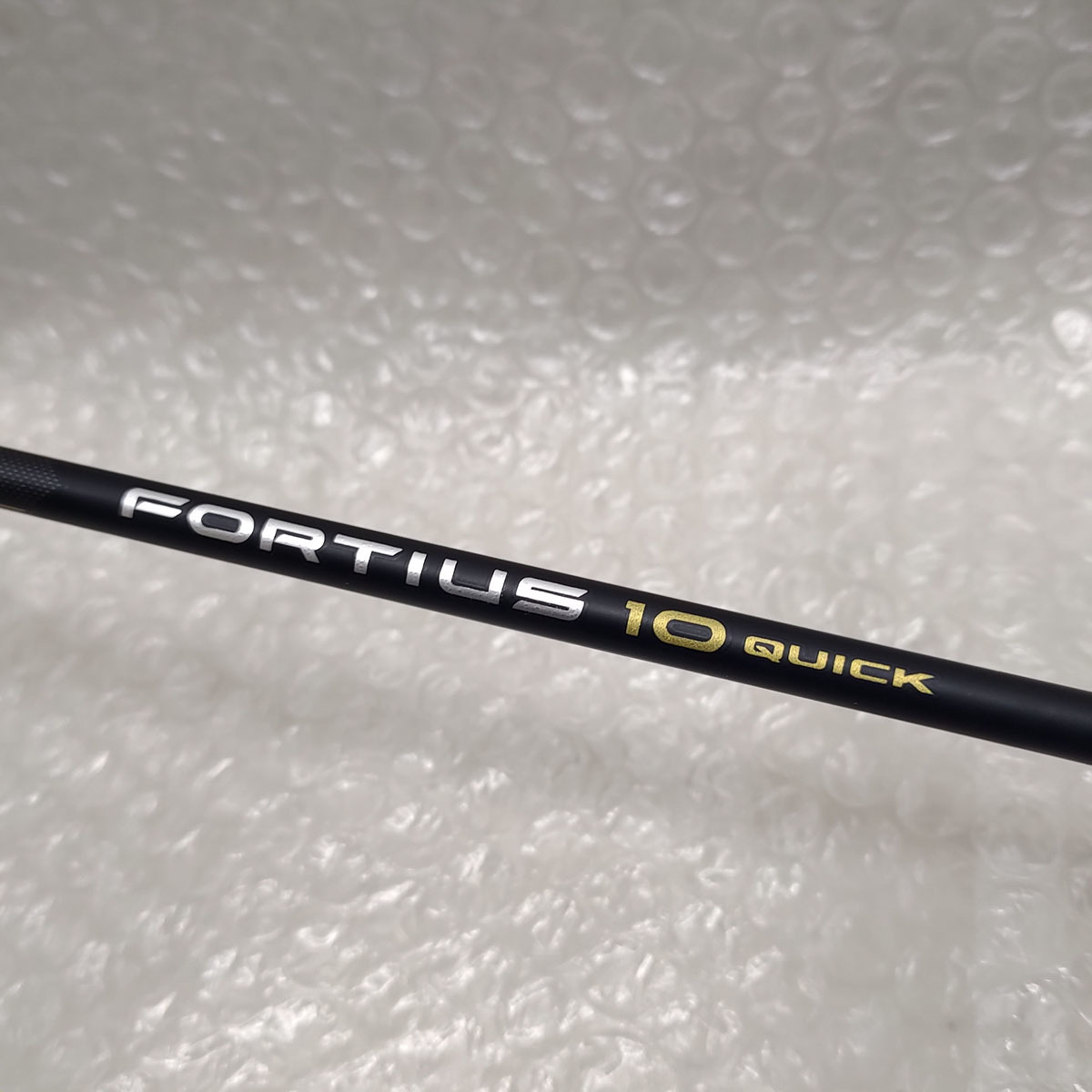 ◇1360B/MIZUNO ミズノ FORTIUS 10 QUICK バドミントンラケット フォル 