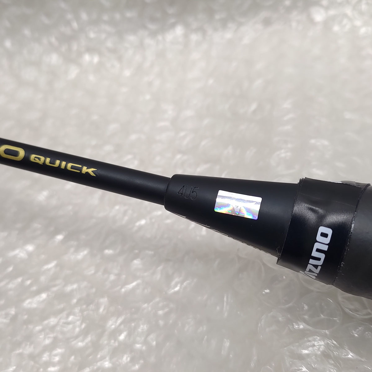 ◇1360B/MIZUNO ミズノ FORTIUS 10 QUICK バドミントンラケット フォル 