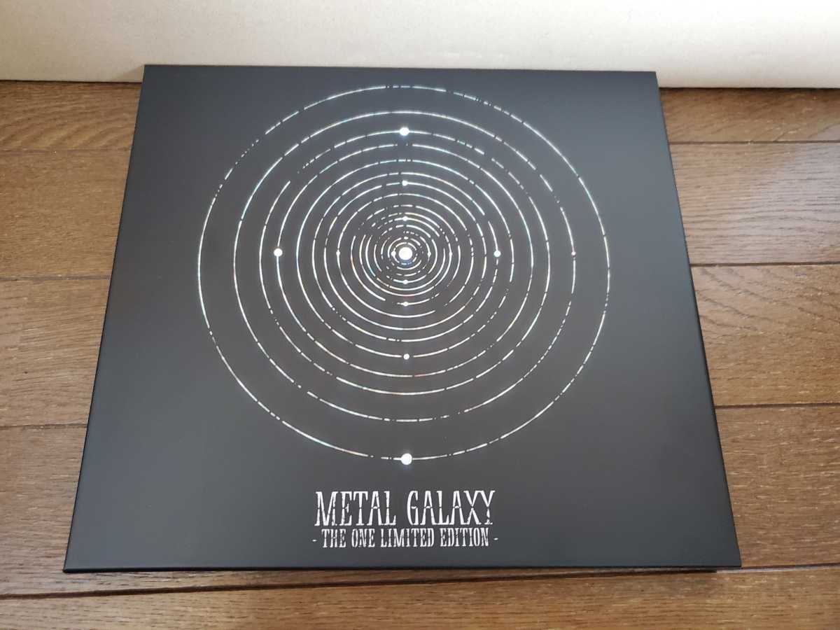 ○BABYMETAL CD+DVD ○「METAL GALAXY -THE ONE LIMITED EDITION