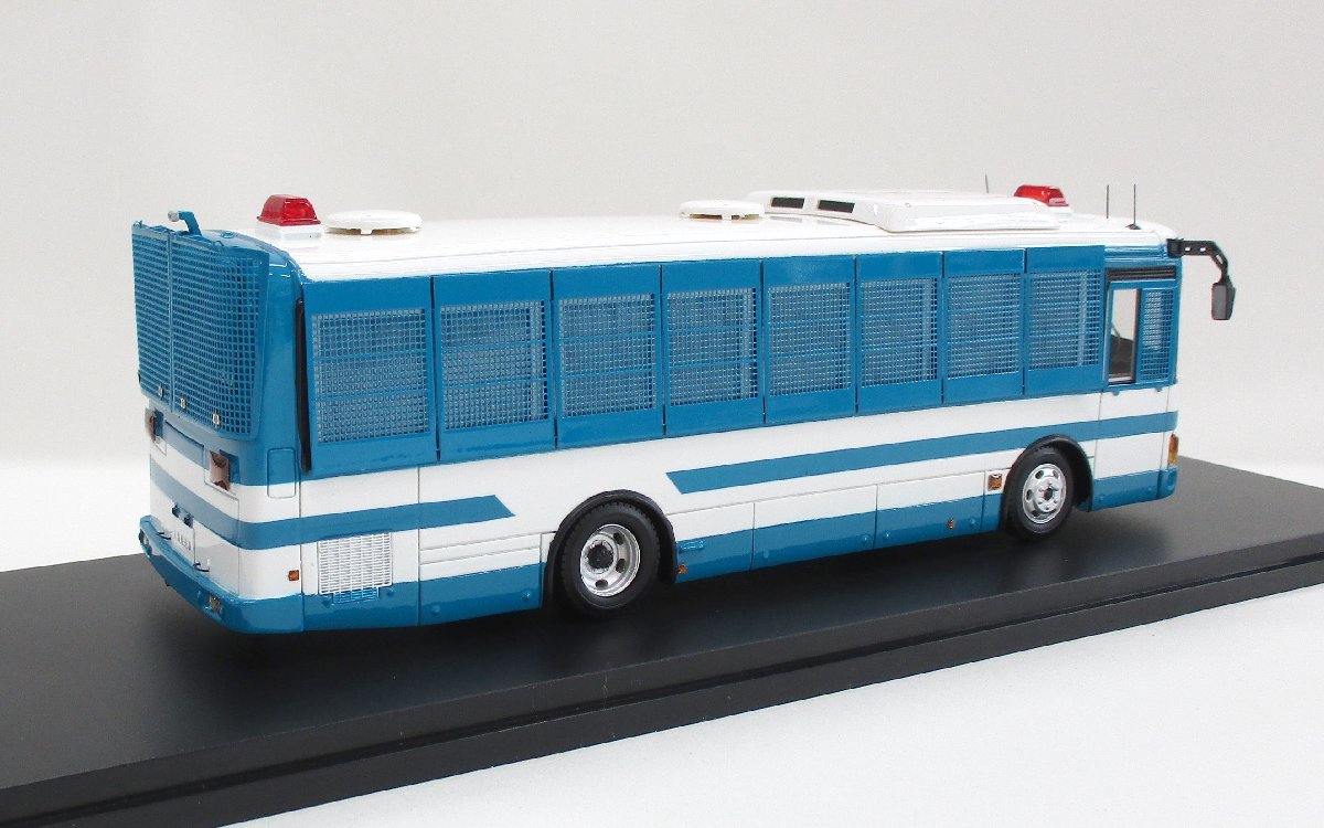 未開封 1/43 いすゞ エルガミオ 2007 警察本部 大型人員輸送車両 1/43 いすゞ エルガミオ バス 2007 警察本部大型人員輸送車両 株式会社