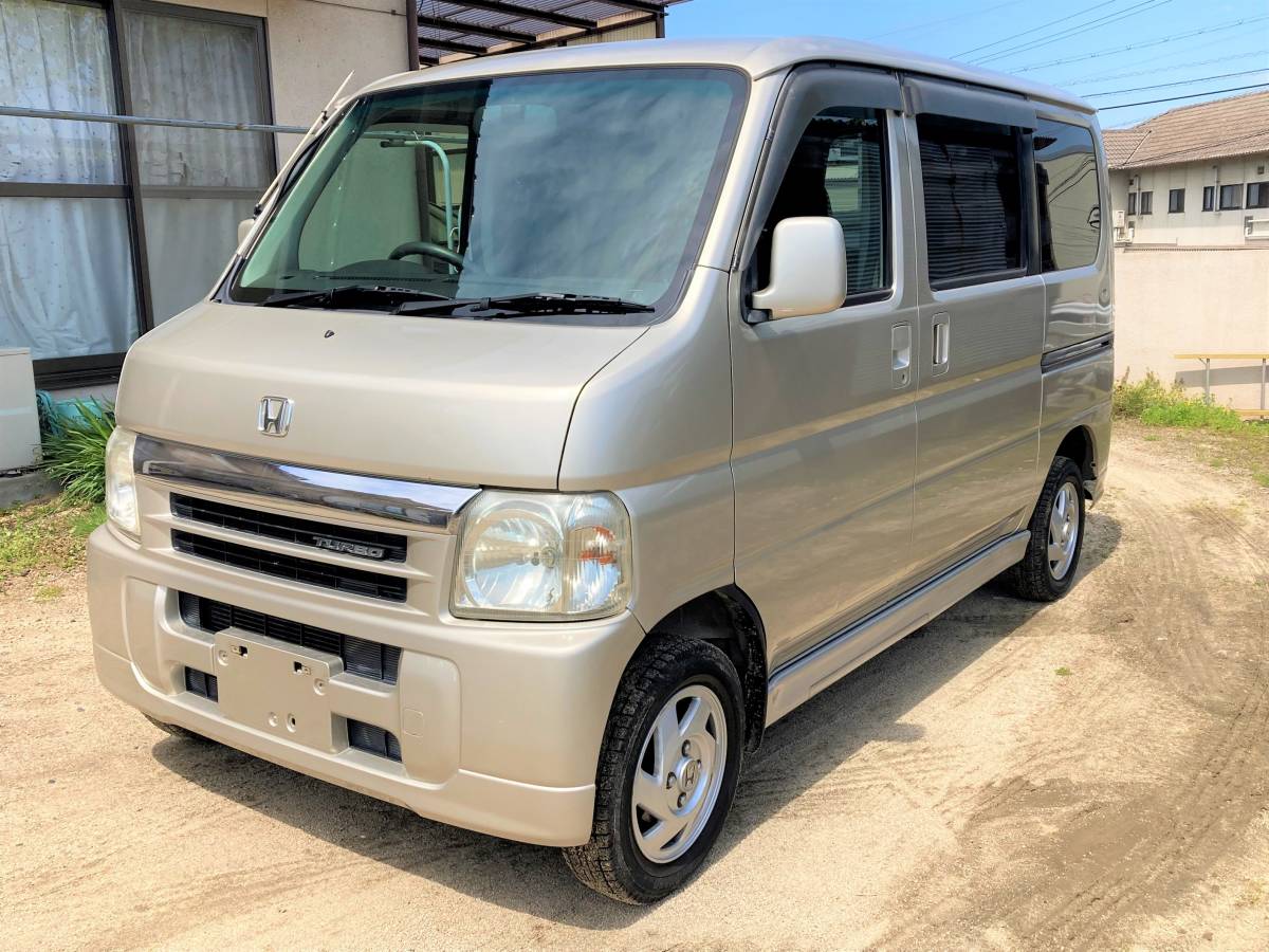 バモス ターボ ホンダ 4WD ターボ｜中古車｜ジモティー ターボの 