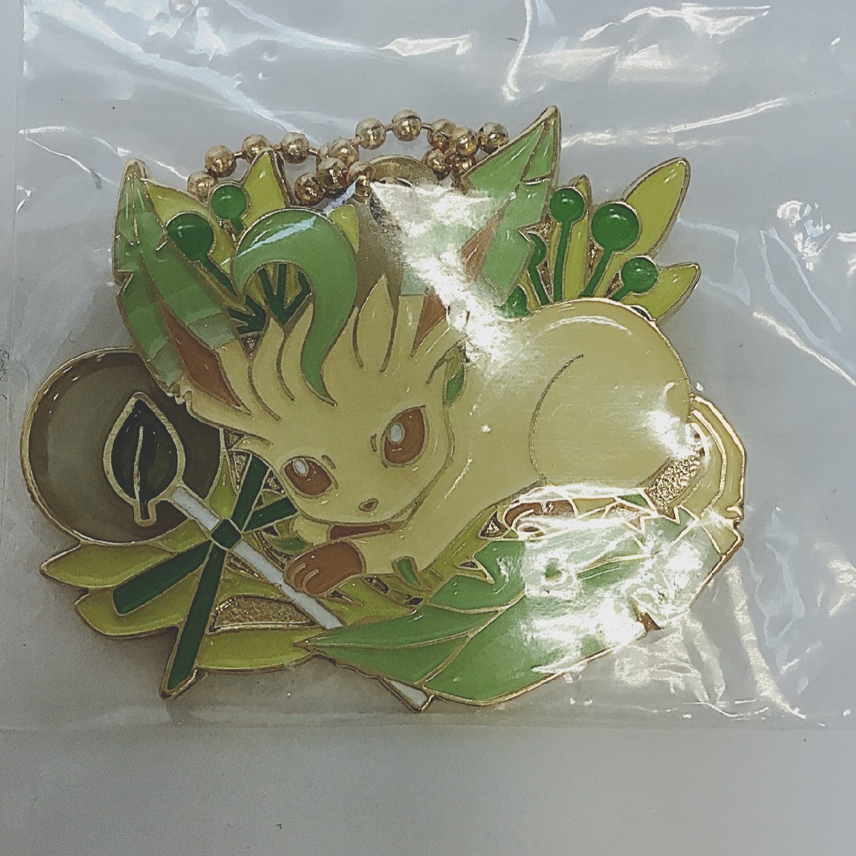 Ch 一番くじ Pokemon Eievui Colorful Art ポケモン イーブイ G賞 カラーメタルチャーム リーフィア Im0413 ポケットモンスター 売買されたオークション情報 Yahooの商品情報をアーカイブ公開 オークファン Aucfan Com