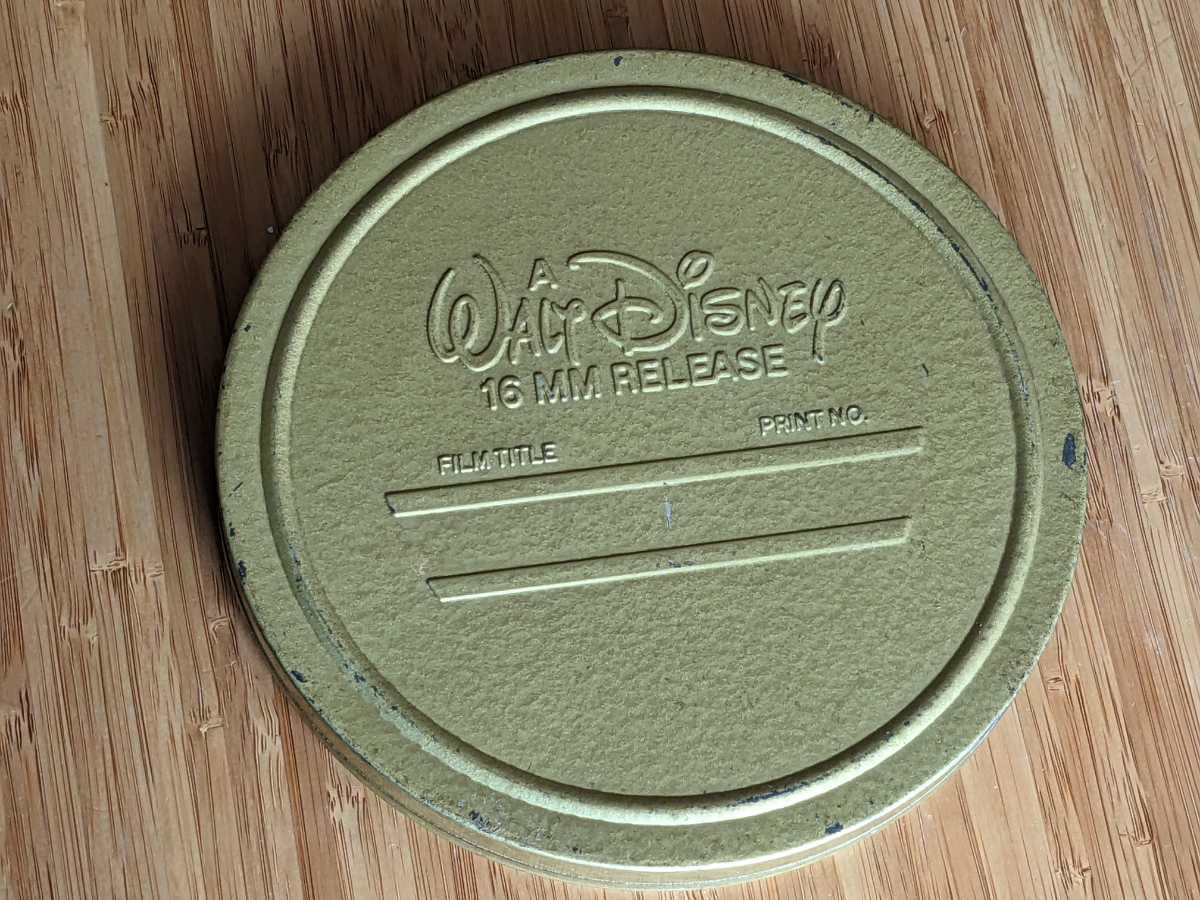 ディズニー フィルム缶 16ミリフィルム用 ディズニー 売買されたオークション情報 Yahooの商品情報をアーカイブ公開 オークファン Aucfan Com