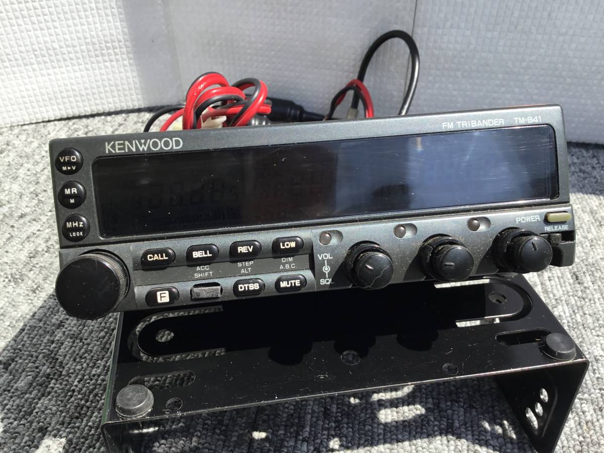 ◇◇KENWOOD TM-941 144/430/1200MHz 3バンド同時受信 FMモービル機