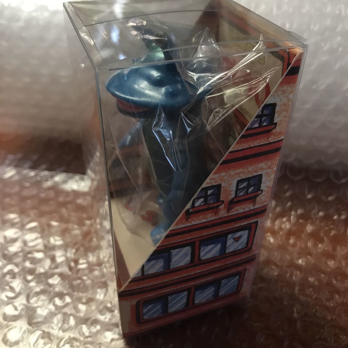 カネゴン BB ビル箱 ソフビ ゆーえすポケットミニソフビ おもちゃ買取 