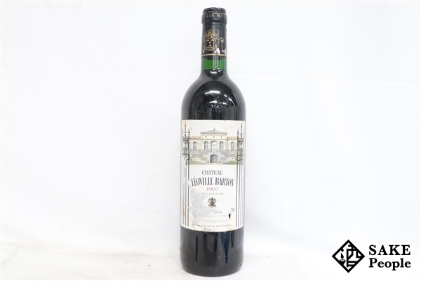 □注目! シャトー・レオヴィル・バルトン 1997 750ml 12% フランス