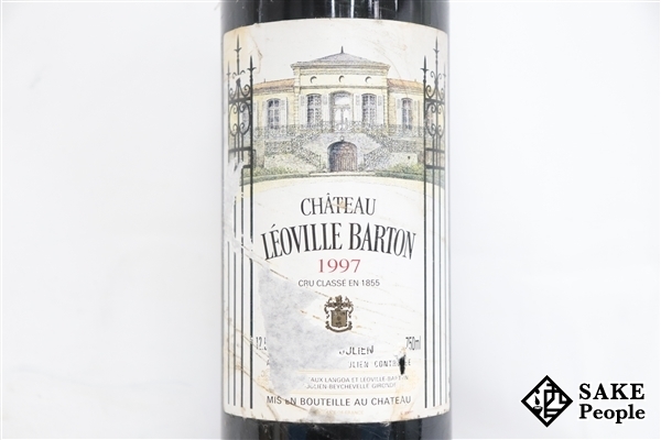 □注目! シャトー・レオヴィル・バルトン 1997 750ml 12% フランス