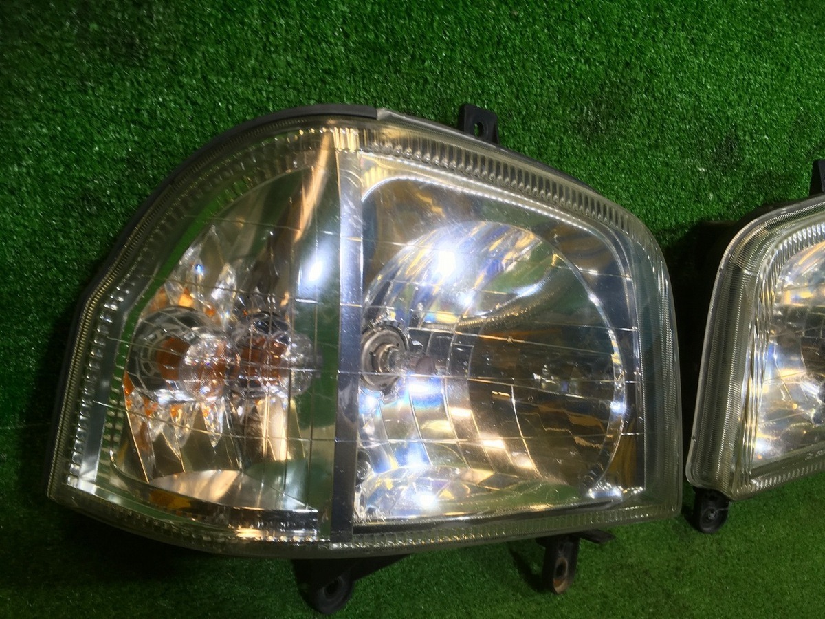 新M管理6888 H13 アトレー7 S221G】☆左右 ヘッドライト ハロゲン 