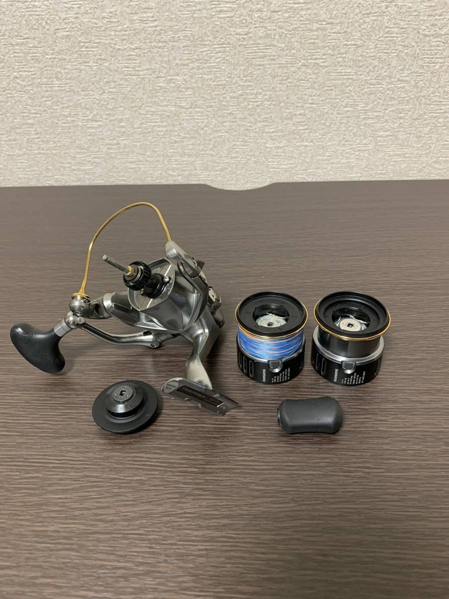 シマノ 15ツインパワーc3000xg 2500sスプール ハンドルノブ付き シマノ 売買されたオークション情報 Yahooの商品情報をアーカイブ公開 オークファン Aucfan Com