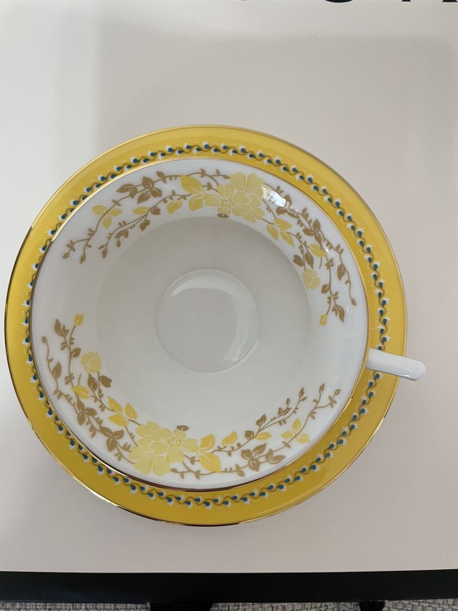 ☆新品 未使用ウェッジウッド WEDGWOOD☆イエローリボン☆廃盤品