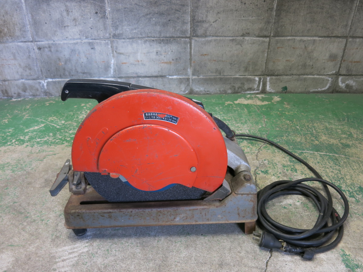☆マキタ 12型 切断機 2412N 電動 工具 305×4.5×25.4mm makita 100V 高速 カッター☆ マキタ 2412N 切断機 305×4.5×25.4 砥石寸法 切断機公式ショッピングサイト