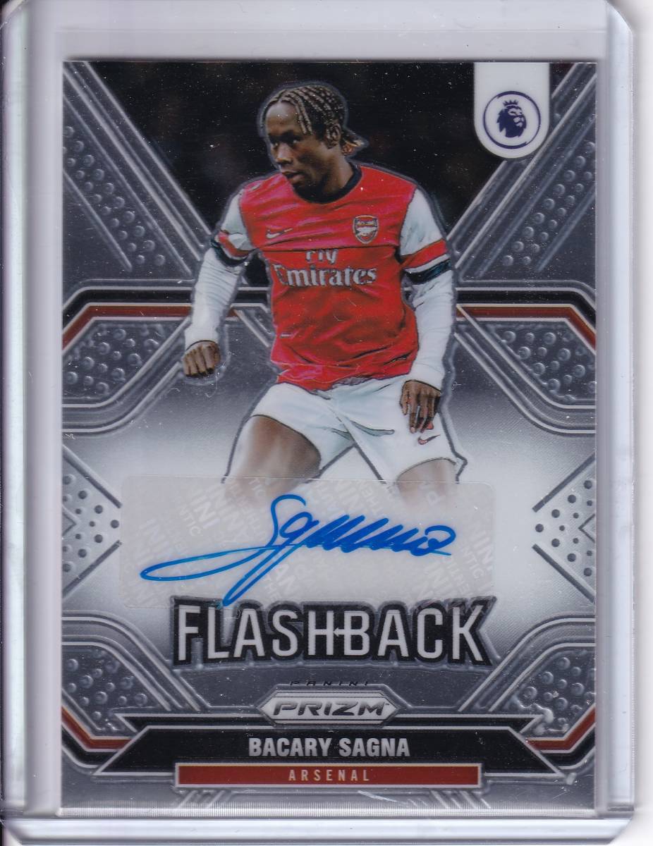 21 22panini Prizm Premier Bacary Sagna 直筆サインカード バカリ サニャ アーセナル その他 売買されたオークション情報 Yahooの商品情報をアーカイブ公開 オークファン Aucfan Com