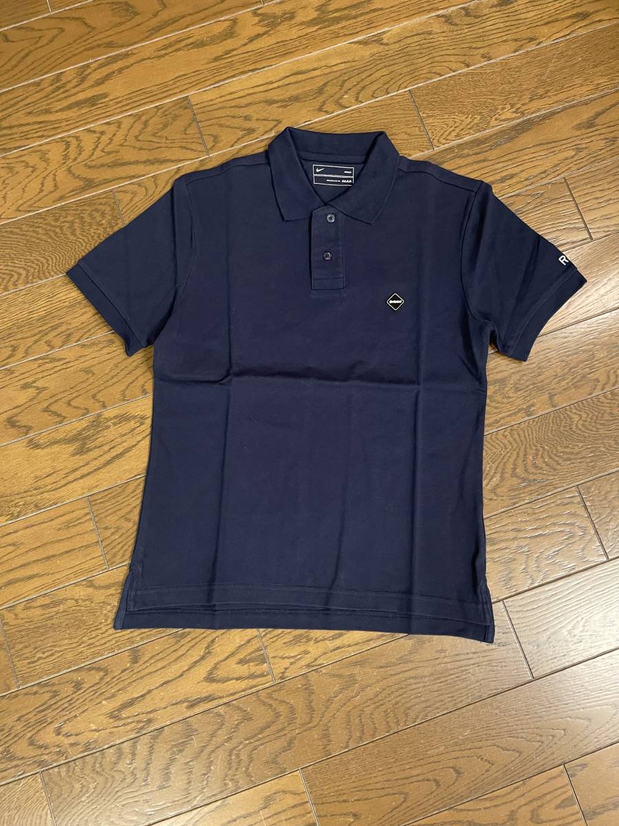 美品 F.C.Real Bristol x NIKE EMBLEM POLO NAVY M (半袖シャツ)｜売買 