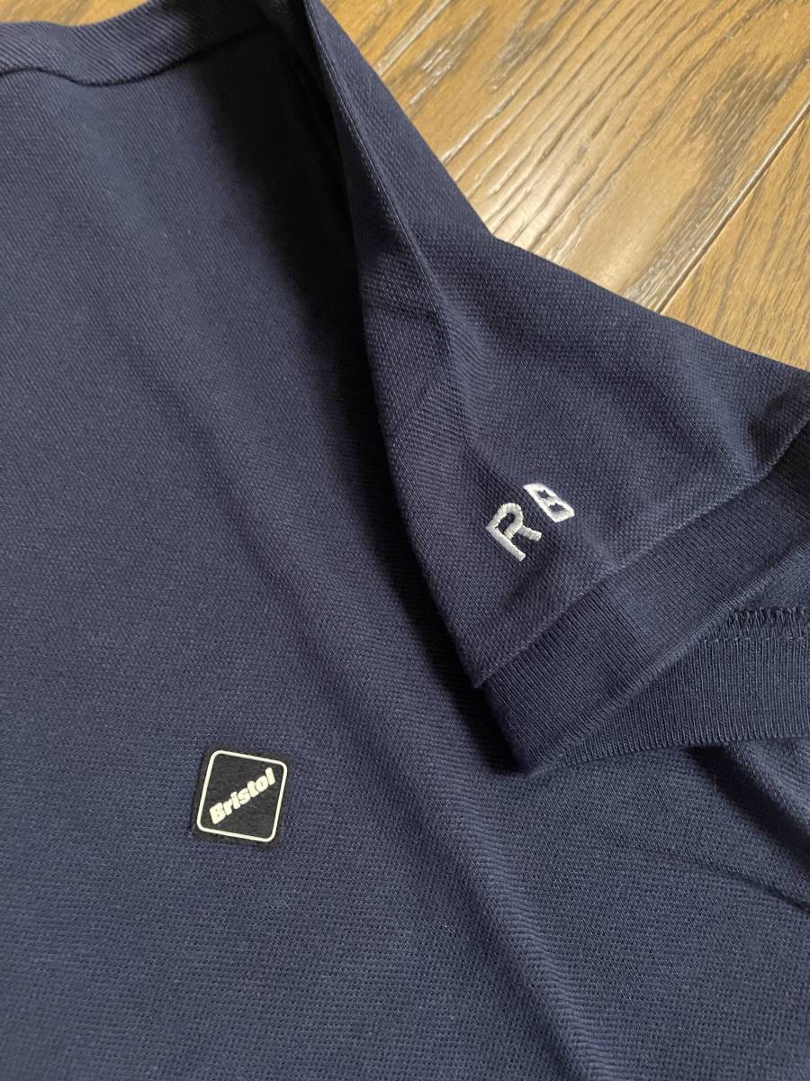 美品 F.C.Real Bristol x NIKE EMBLEM POLO NAVY M (半袖シャツ)｜売買 