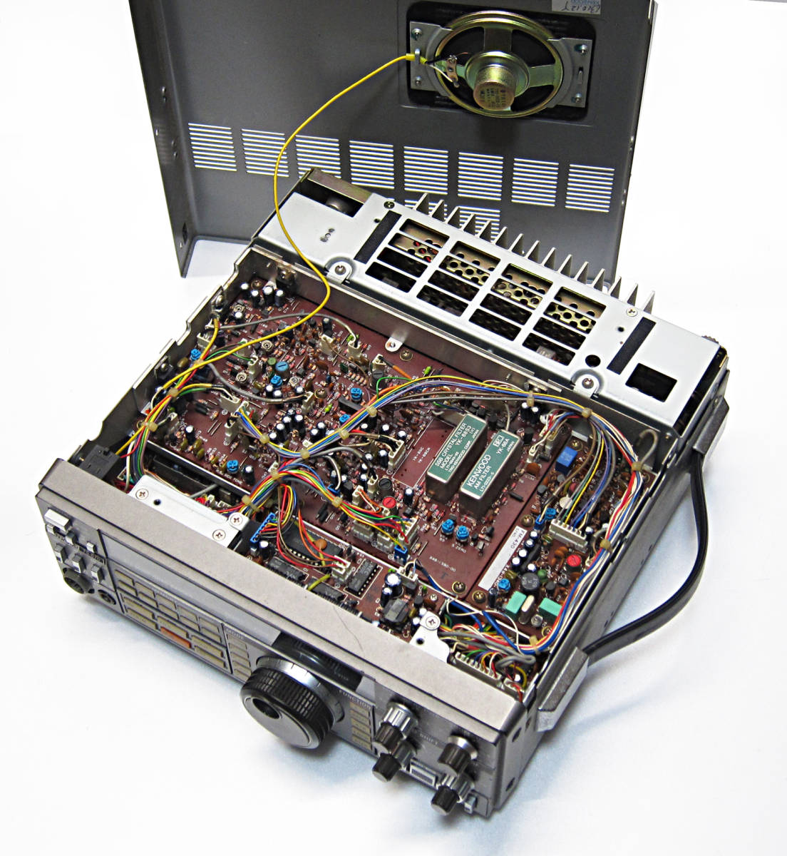 KENWOOD TS-670 アマチュア無線機 TS670 ゼネカバ 動作確認 現状品
