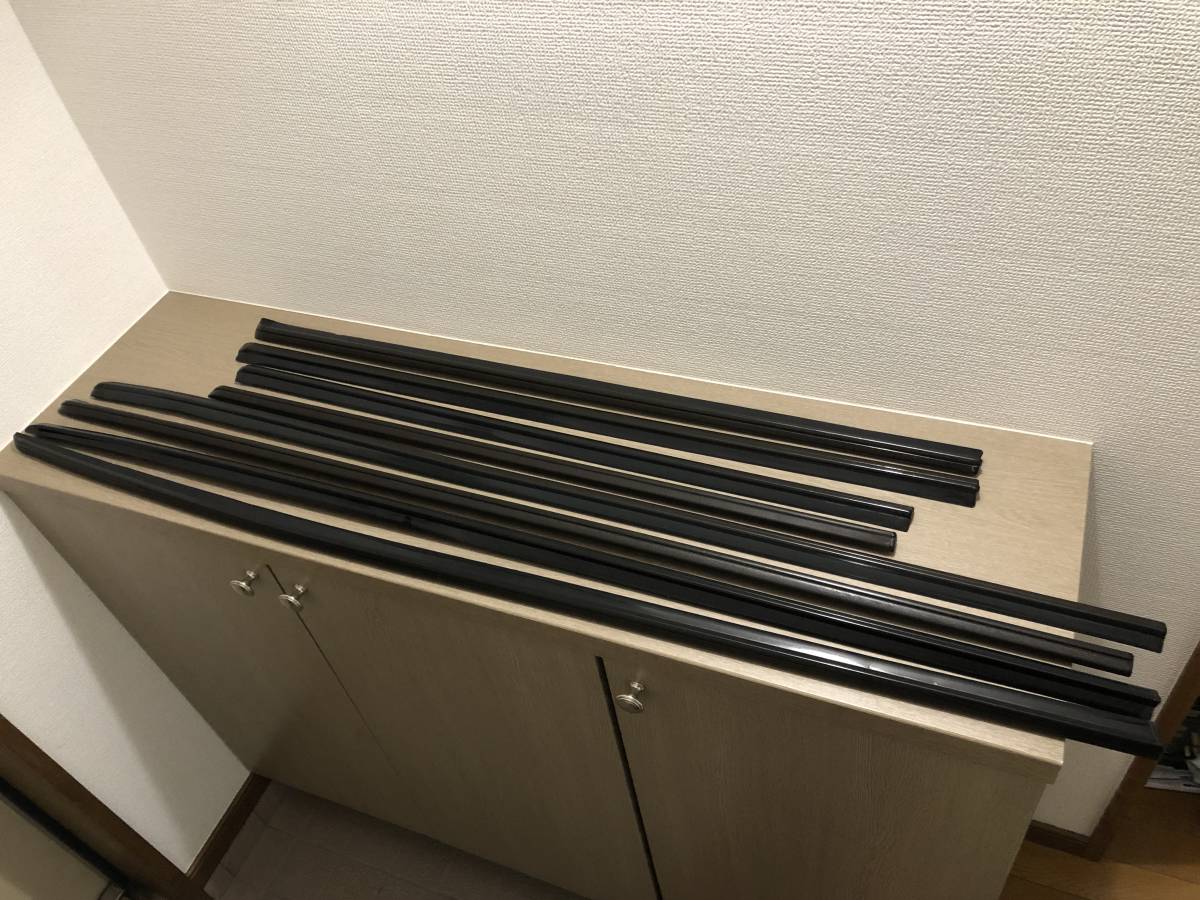 ボルボ ボルボ240エステート専用 ステンレスモール メッキサイドモール 