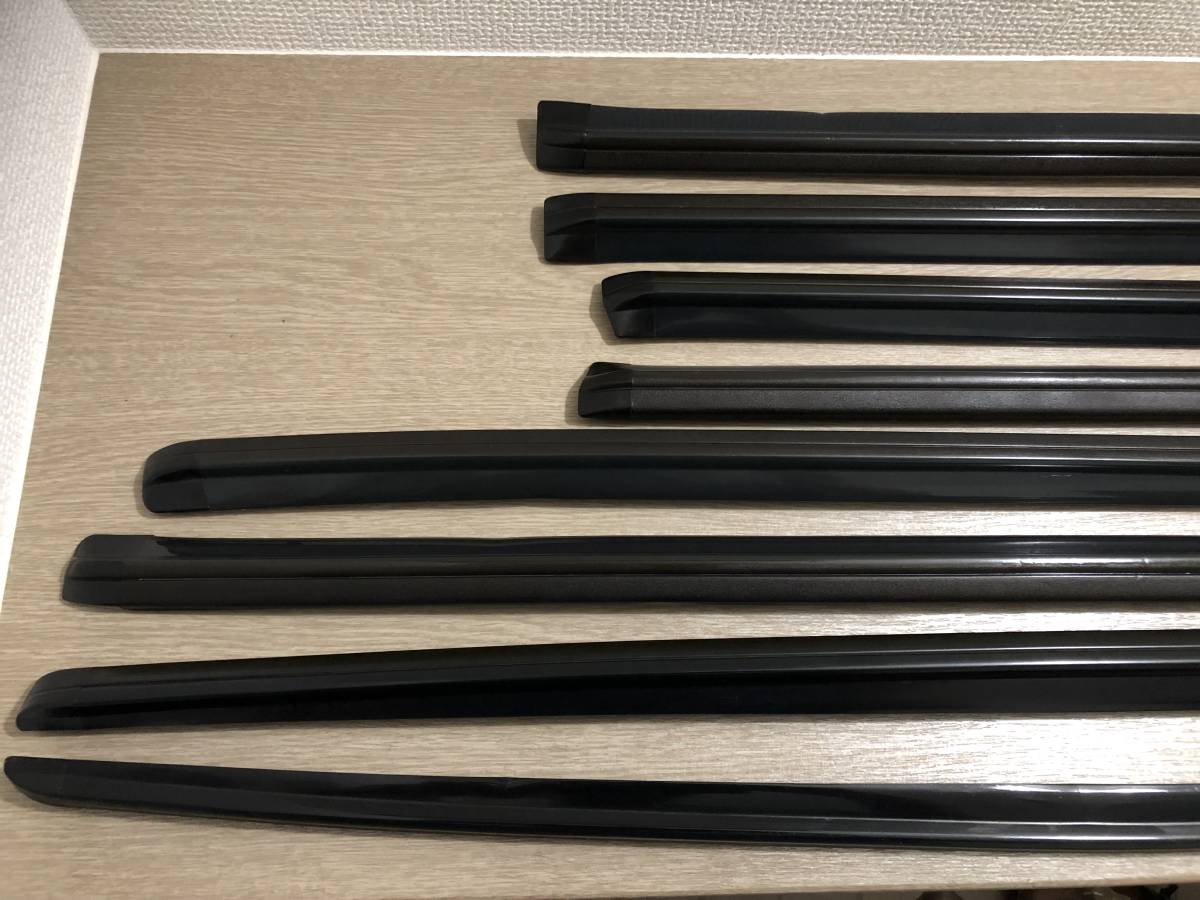 ボルボ ボルボ240エステート専用 ステンレスモール メッキサイドモール 