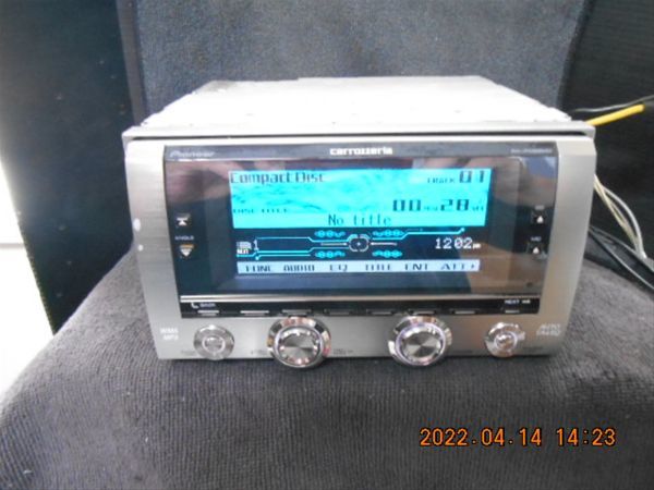 FH-P099MD Carrozzeria Pioneer 0 Equalizer P099MD Carrozzeria FH