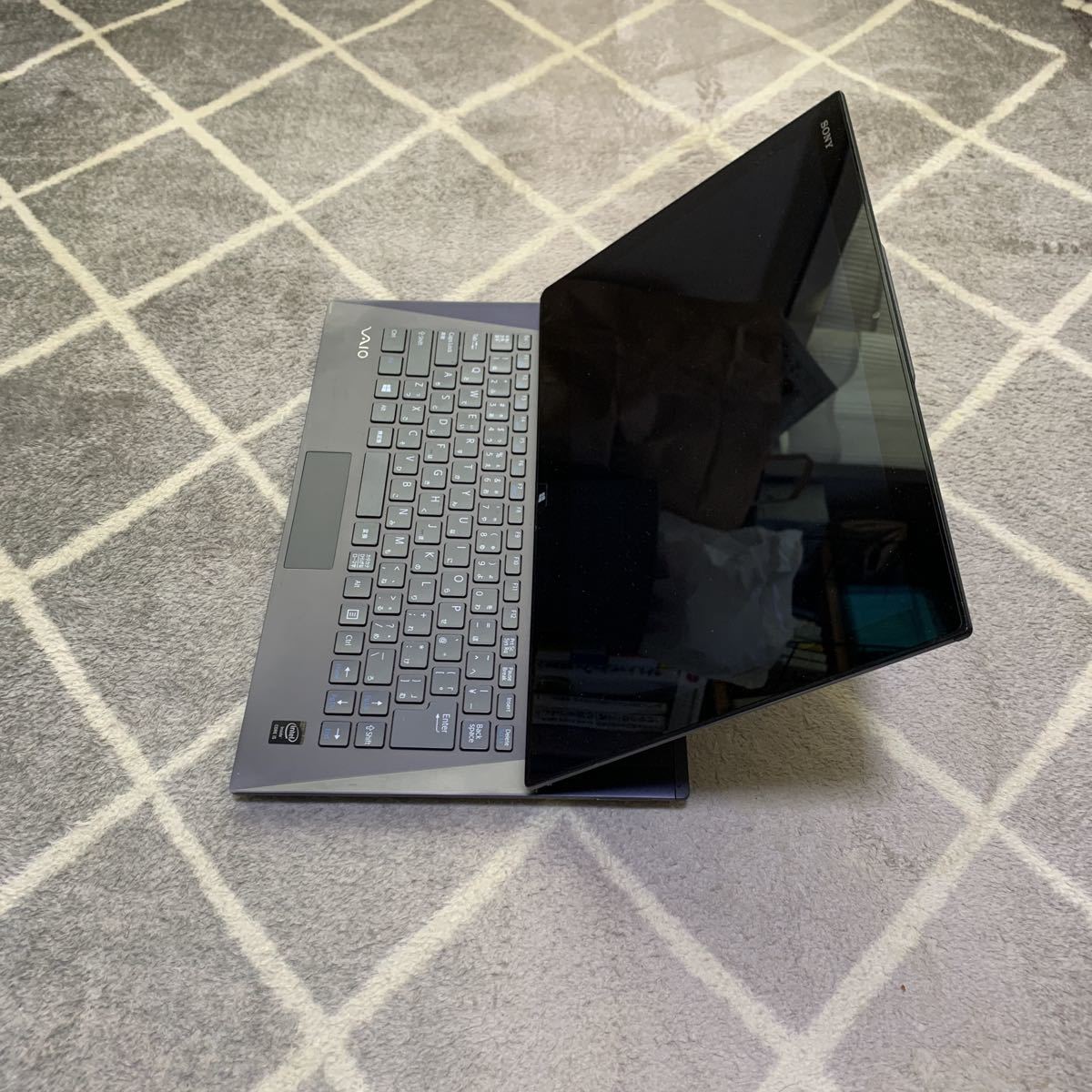 SONY VAIO DUO 13 SVD1323SAJ Windows11 タッチパネル 4GB 128GB 0 Duo 