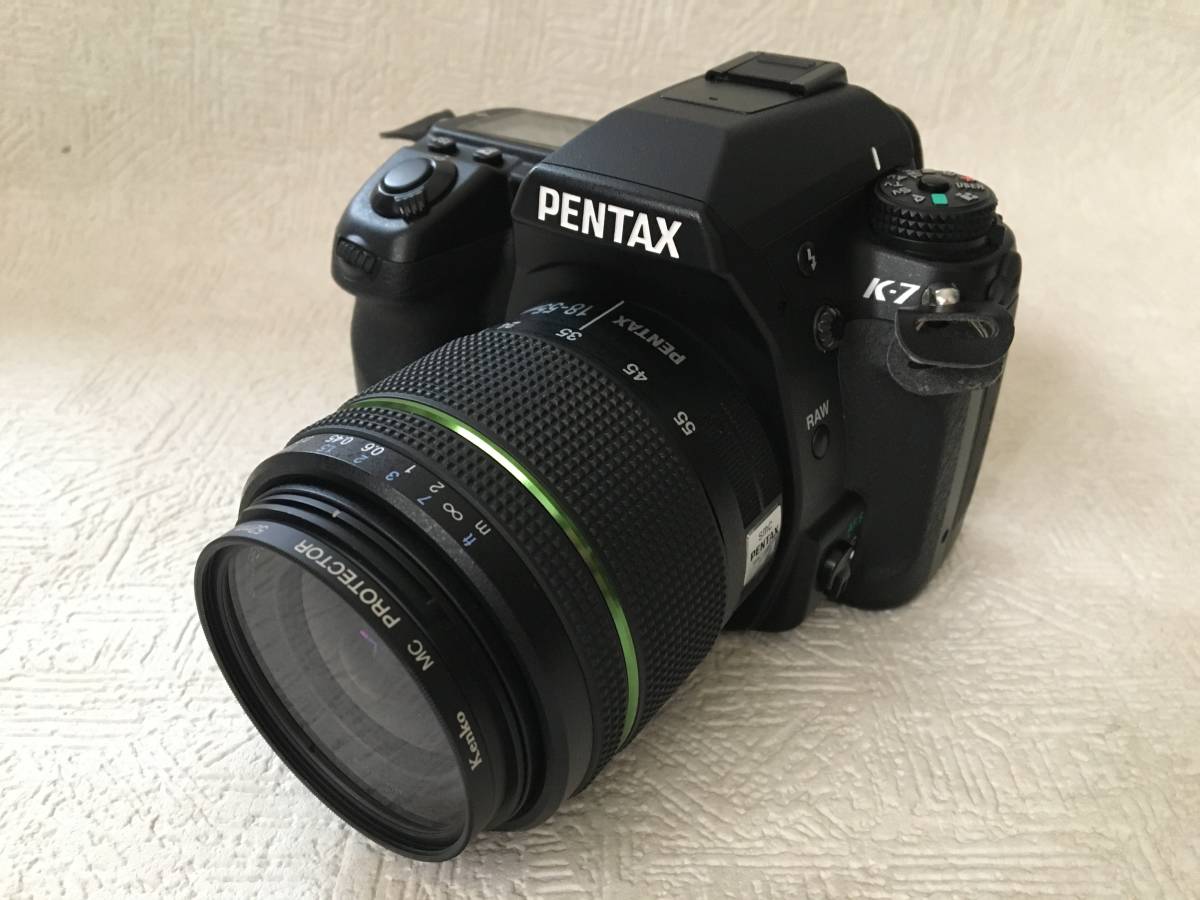 ☆ペンタックス PENTAX K-7 美品！程度良し！動作良し！すぐに使えるフルセット！動作品のジャンク出品ですが是非使ってみて下さい！☆